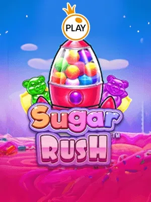 Sugar Rush - Jogo de slot no 777tiger